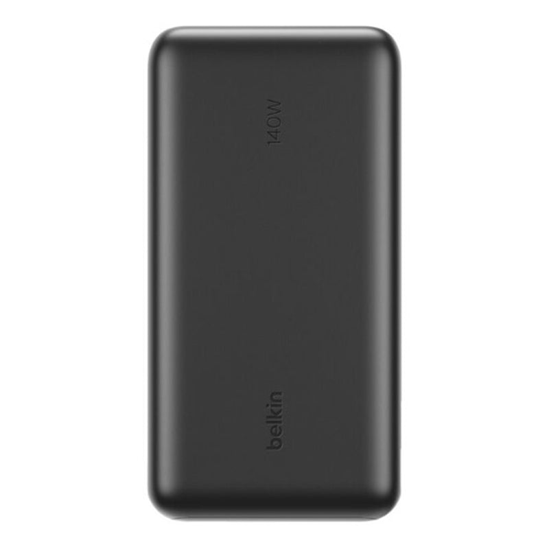 Belkin UltraCharge Pro 25K mAh Laptop Power Bank w/ 140W Integrated USB-C Cable(35CM) - Black