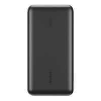Thumbnail for Belkin UltraCharge Pro 25K mAh Laptop Power Bank w/ 140W Integrated USB-C Cable(35CM) - Black