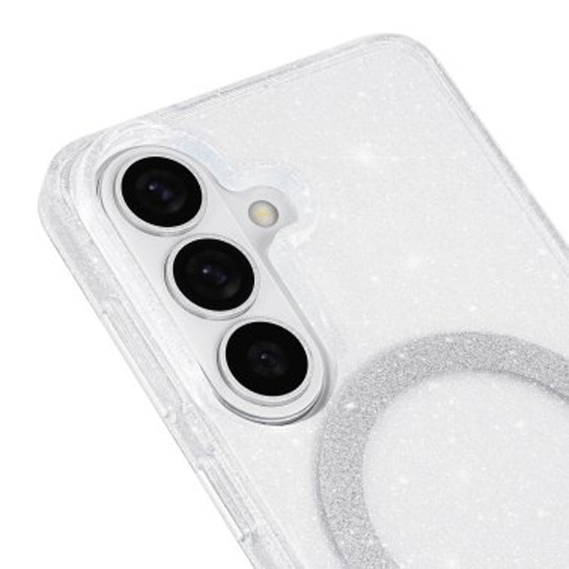 Case Mate Twinkle Case with Magnet for Samsung Galaxy S26 - Silver
