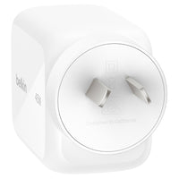 Belkin BoostCharge Pro Wall Charger 45W GaN with retractable cable - White