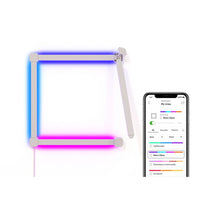 Thumbnail for Nanoleaf Lines Squared Starter Kit (4 Lines)