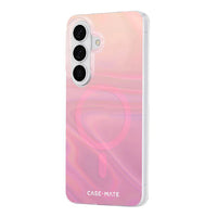 Thumbnail for Case Mate Peach Bubble Case with Magnet for Samsung Galaxy S26 Plus - Iridescent