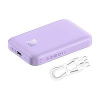 Thumbnail for Baseus Magnetic Mini Air 6000mAh 20W Power Bank - Purple