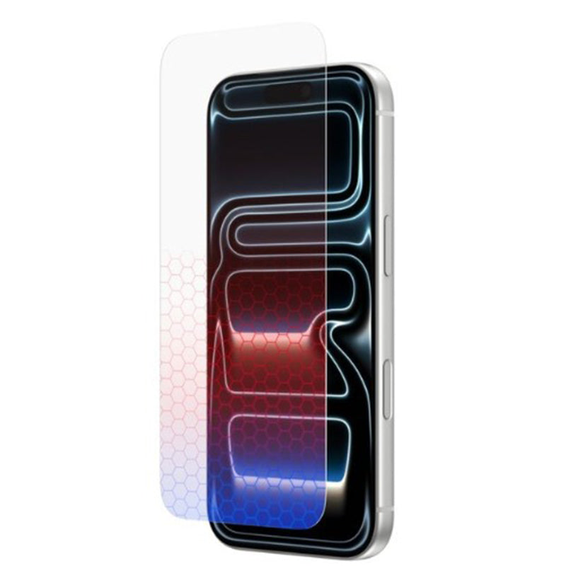 Belkin Titan SmartShield Pro Blue-to-Red Screen Protector for iPhone 18 Pro Max / iPhone 17 Pro Max - Clear