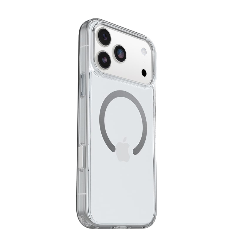 OtterBox Symmetry MagSafe Case with Cam Control for iPhone 17 Pro Max- Clear