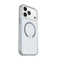 Thumbnail for OtterBox Symmetry MagSafe Case with Cam Control for iPhone 17 Pro Max- Clear