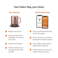 Thumbnail for Ember Mug 6 10 oz (295 ml) - Rose Gold
