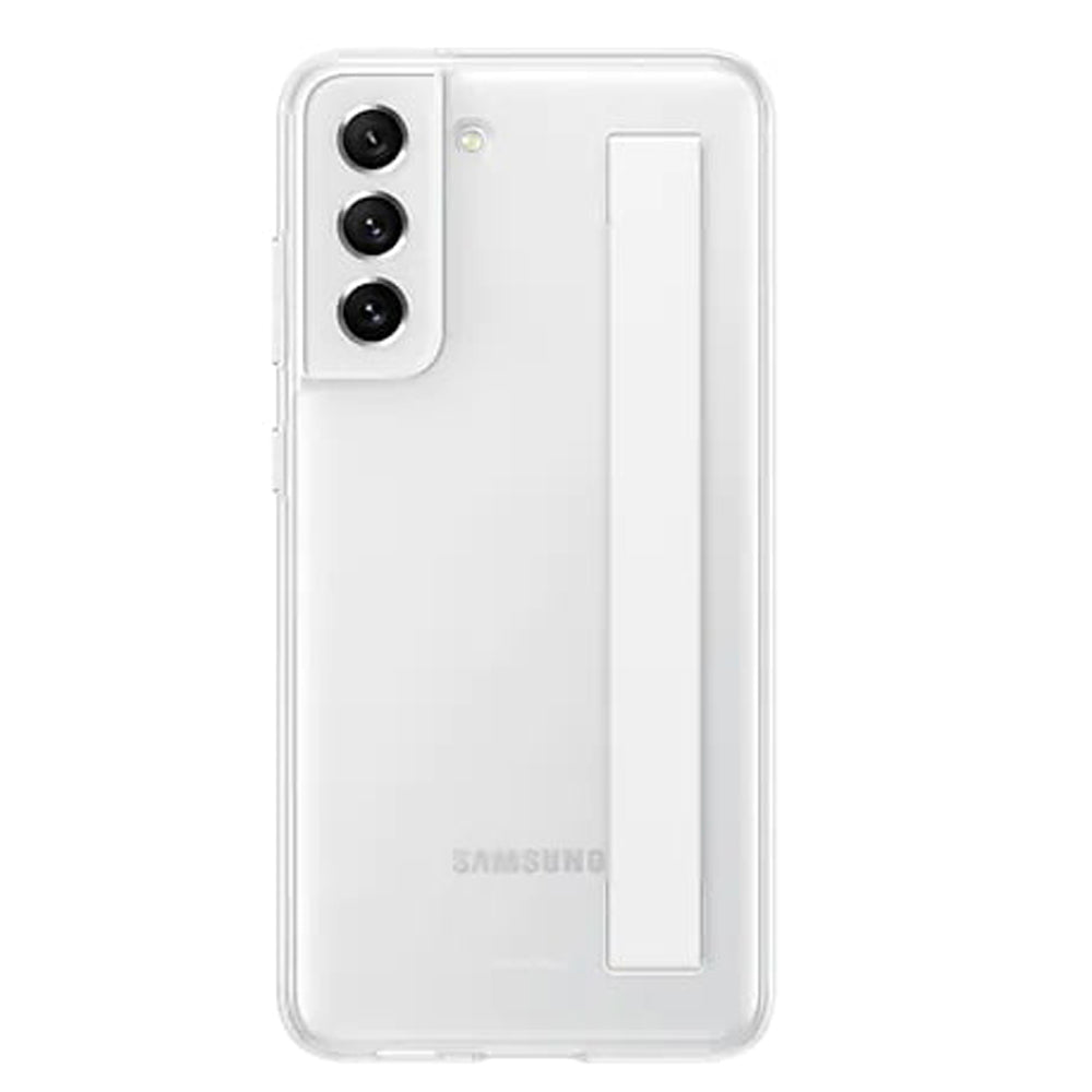 Samsung Galaxy S21 FE Strap Cover - White
