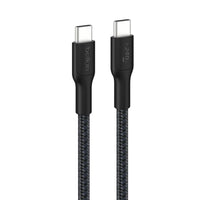 Belkin BoostCharge Pro 5A/240W Braided USB-C to USB-C Cable 3Meter LONG 480Mbps- Black