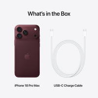 Apple iPhone 18 Pro Max 512GB - Burgundy
