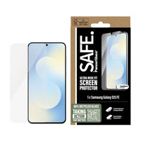 Thumbnail for PanzerGlass UltraWide Fit Screen Protector for Samsung Galaxy S25 FE - Clear