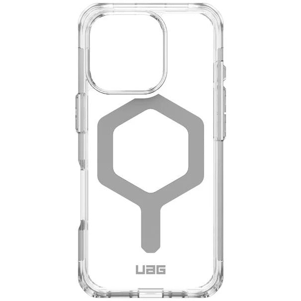 UAG Plyo Magsafe Case for iPhone 16 Pro - Ice/Silver