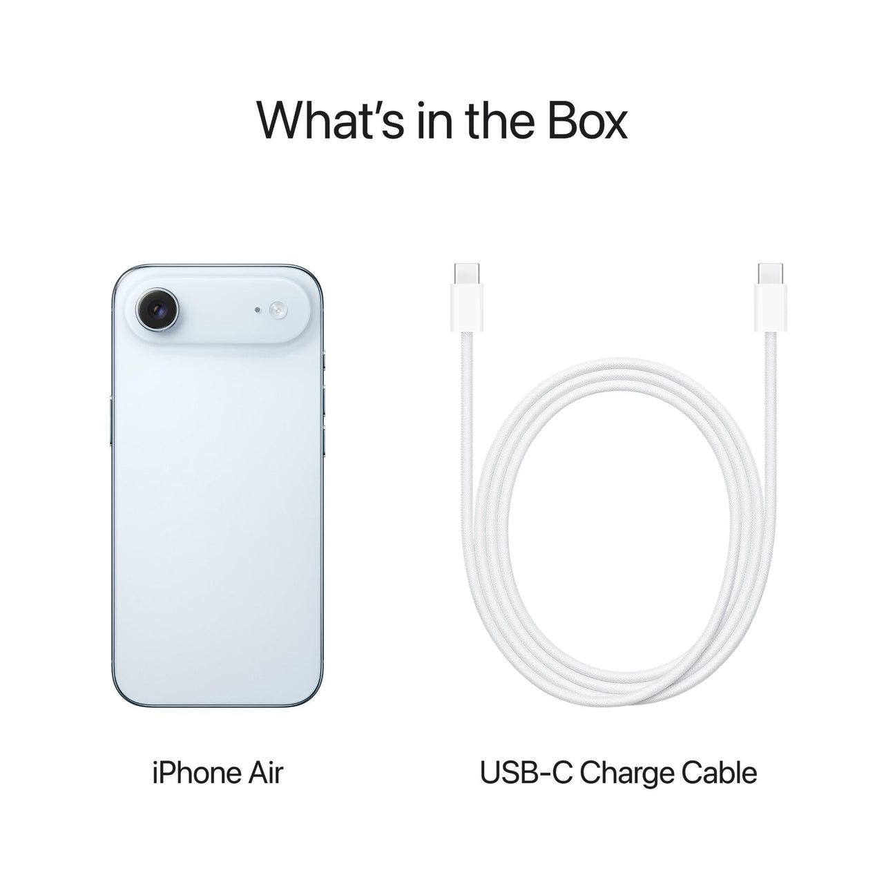 Apple iPhone Air 1 TB 5G 6.5"- Sky Blue
