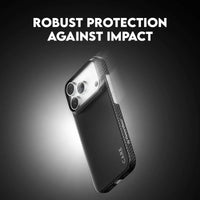 CARE by PanzerGlass Discovery ARAMID Fibre MagSafe Case for iPhone 18 Pro, 17 Pro - Black