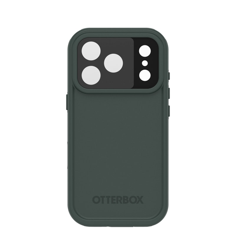OtterBox Fre MagSafe Case with Cam Control for iPhone 17 Pro- Green