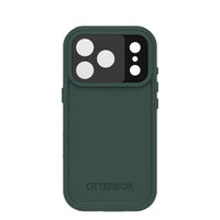 Thumbnail for OtterBox Fre MagSafe Case with Cam Control for iPhone 17 Pro- Green