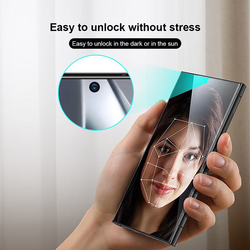 Samsung Galaxy S26 LITO LT Ultra Thin Full Glass Clear - Black