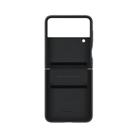 Thumbnail for Samsung Galxy Z Flip4 Flap Leather Cover - Black