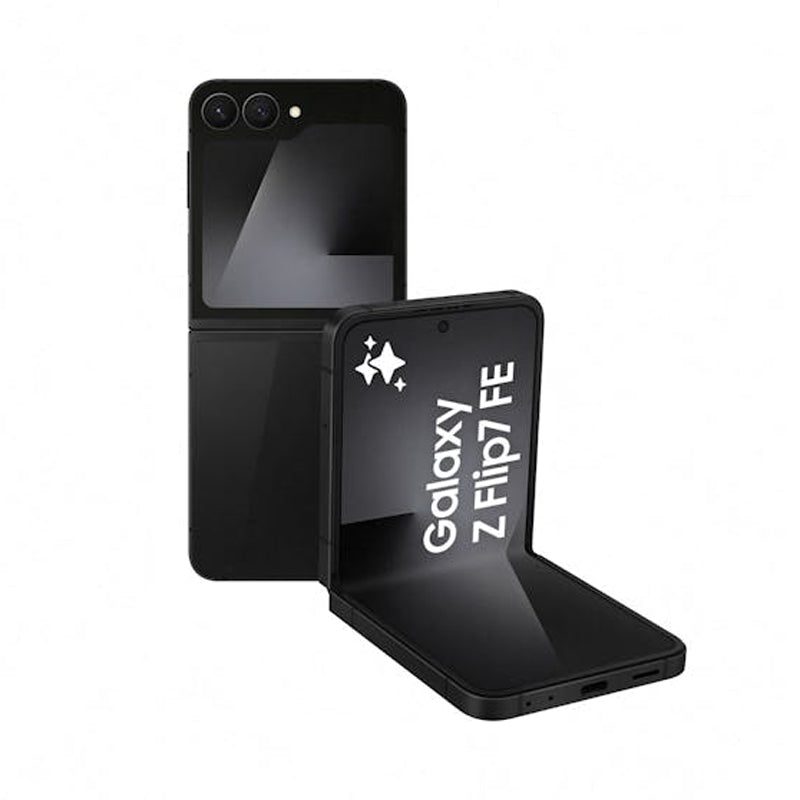 Samsung Galaxy Z Flip7FE 128GB - Black