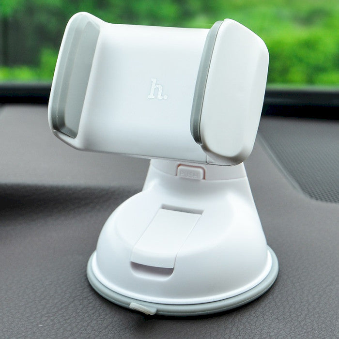 Hoco CA5 Suction Car Holder - Gray