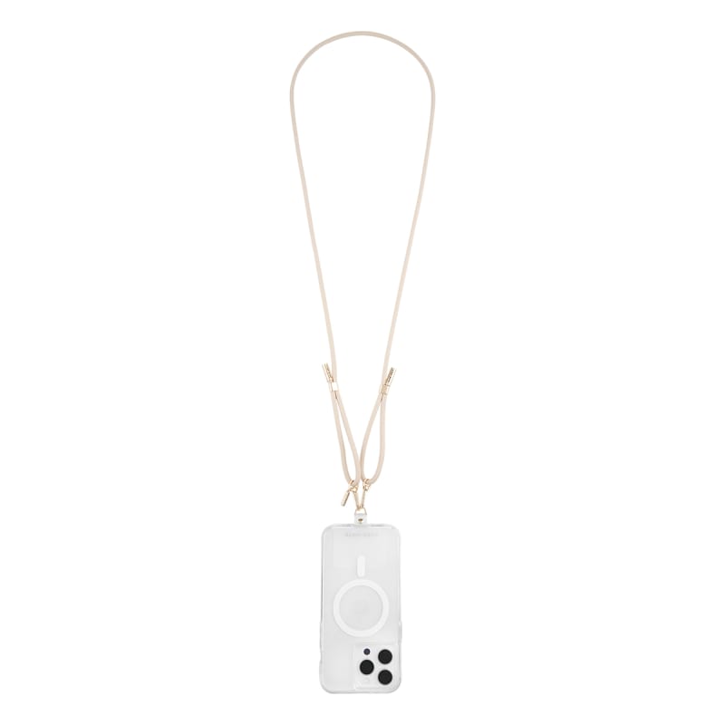 Case-Mate Phone Crossbody - Taupe Rope