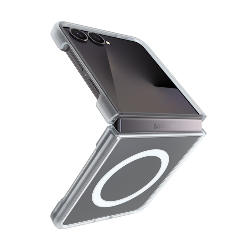 OtterBox Thin Flex Case for Samsung Z Flip8 - Clear