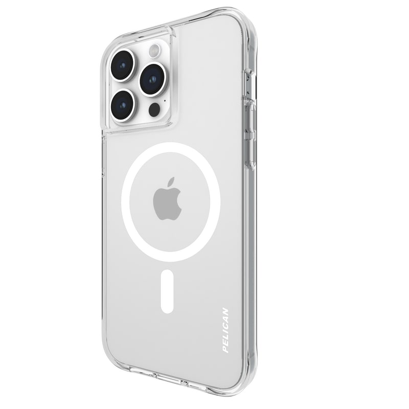 Pelican Ranger Magsafe case for iPhone 15/14/13 - Clear
