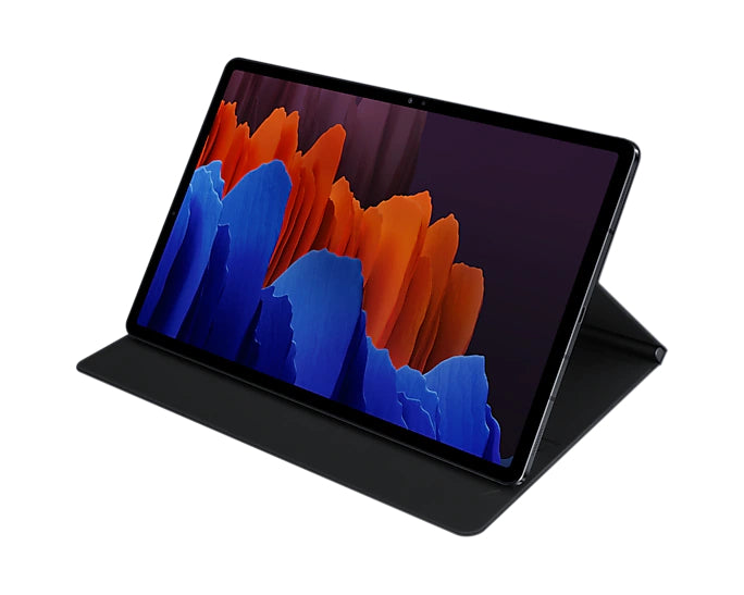 Samsung Galaxy Tab S7+ Book Cover - Mystic Black