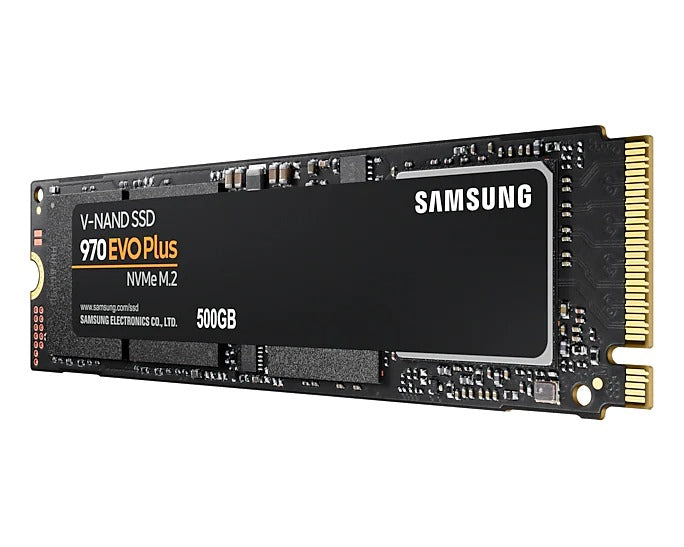 Samsung 970 EVO Plus 500 GB Solid State Drive - M.2 2280 Internal - PCI Express NVMe