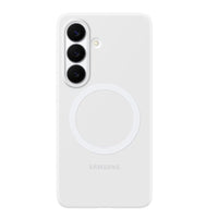 Thumbnail for Samsung Silicone Magnet Case for Galaxy S26 - White