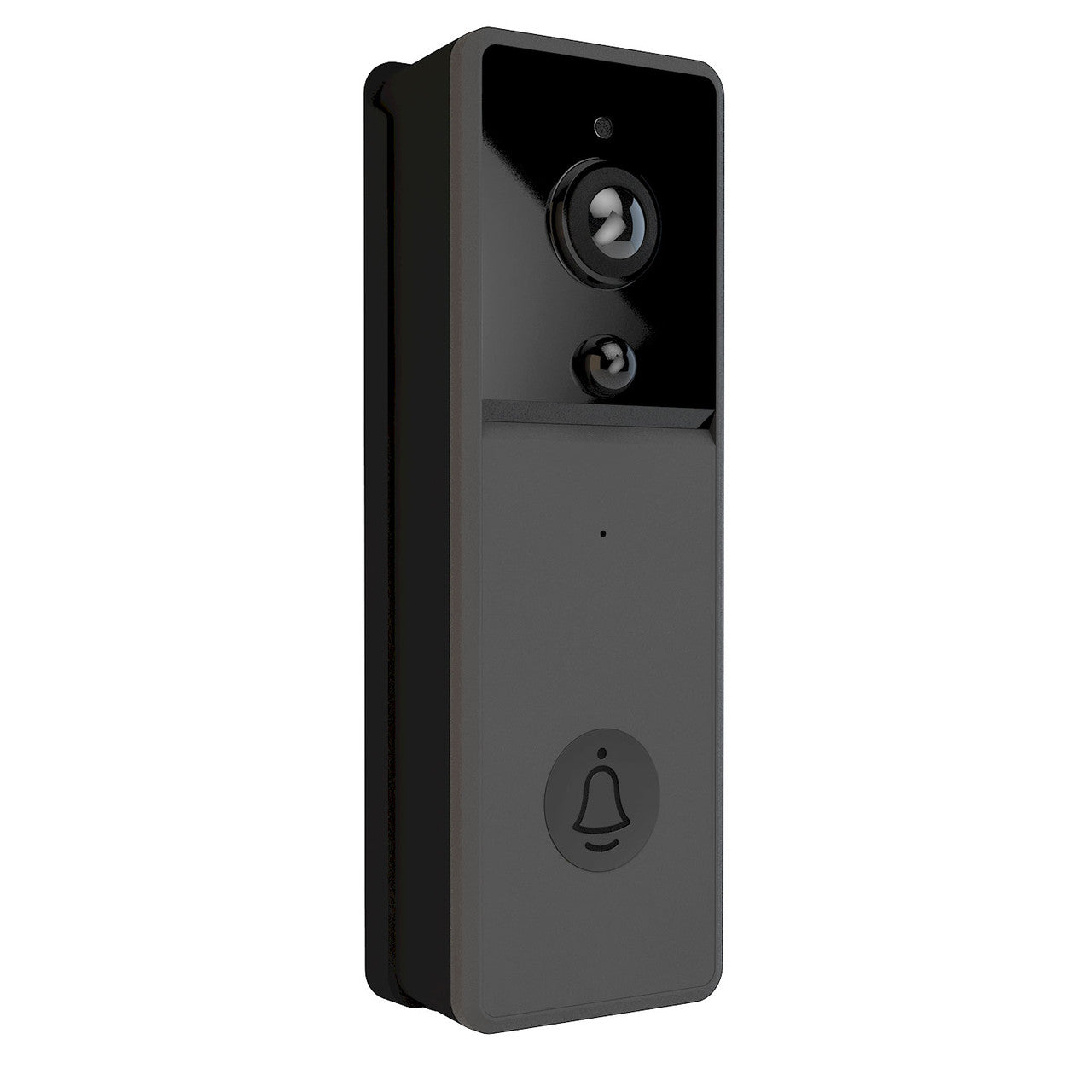 Laser Smart Full HD Video Doorbell- Black