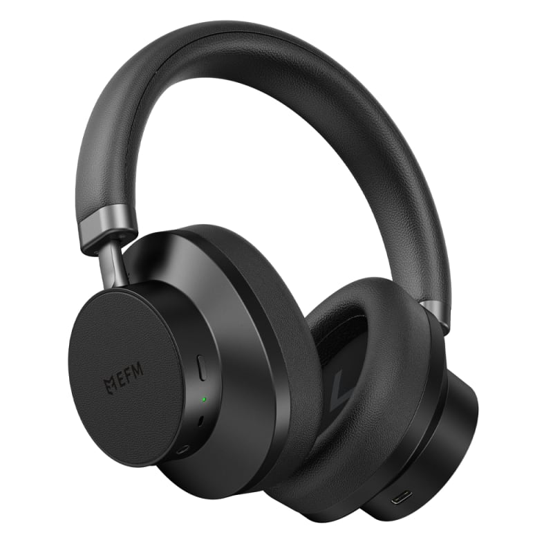EFM Austin Studio Pro Over Ear Headphones - Black