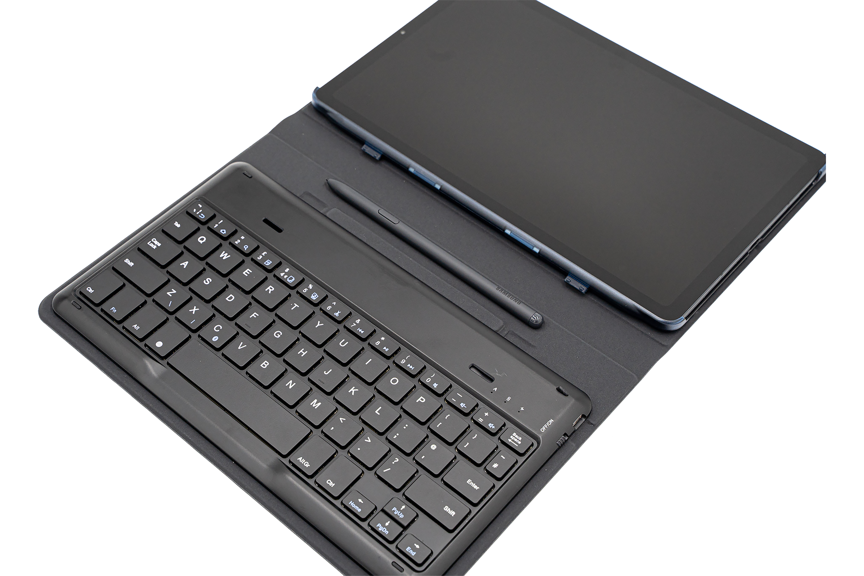 Samsung Galaxy Tab S6 Lite Targus Slim Keyboard Cover - Black