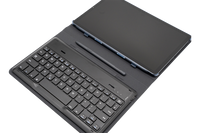 Thumbnail for Samsung Galaxy Tab S6 Lite Targus Slim Keyboard Cover - Black