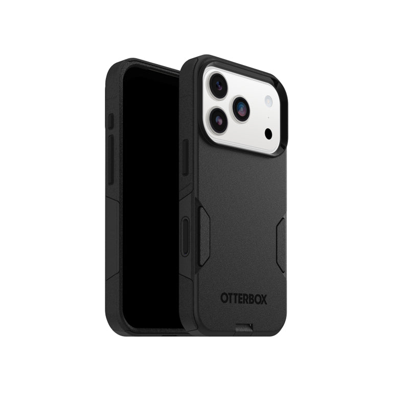 OtterBox Commuter MagSafe Case with Cam Control Apple iPhone 17 Pro- BlacK