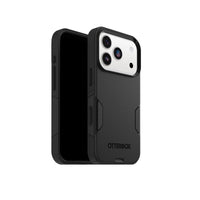 Thumbnail for OtterBox Commuter MagSafe Case with Cam Control Apple iPhone 17 Pro- Black