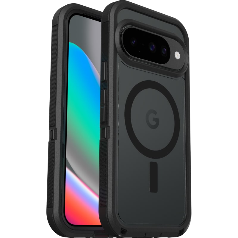 OtterBox Defender Pro XT Case w/Magnets For Google Pixel 10 & 10 Pro - Dark Side Black