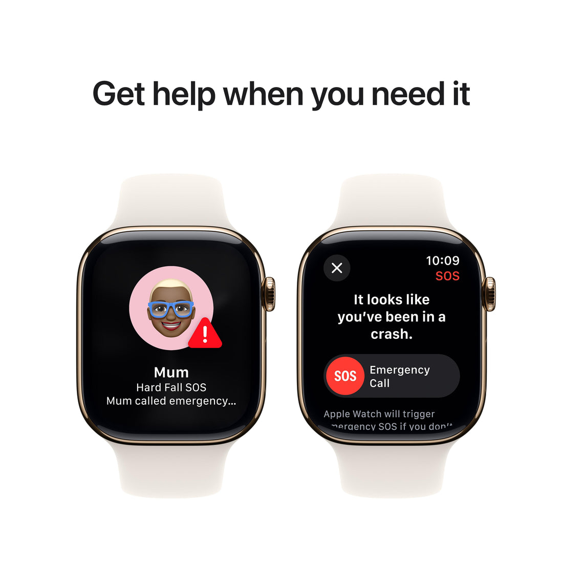 Refurbished Apple Watch Series 10 46mm - Gold (LIKE NEW)