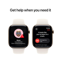 Thumbnail for Refurbished Apple Watch Series 10 46mm - Gold (LIKE NEW)