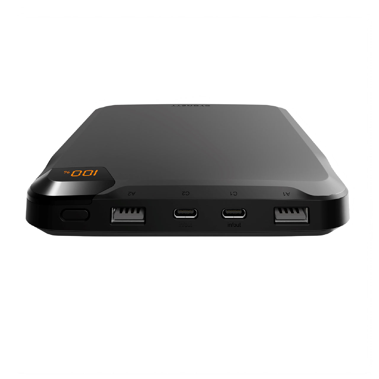 Cygnett VertPWR 25000mAh Laptop Power Bank + Stand - Obsidian Black