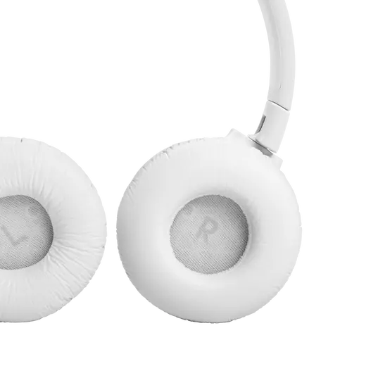 JBL Tune 660NC Wireless Active Noise-Cancelling Headphones - White