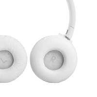 Thumbnail for JBL Tune 660NC Wireless Active Noise-Cancelling Headphones - White