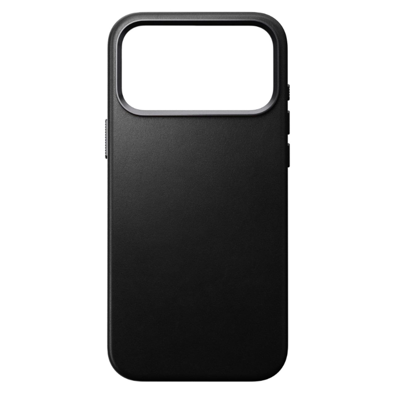 NOMAD Traditional Leather case for iPhone 18 Pro Max/17 Pro Max - Black Ecco