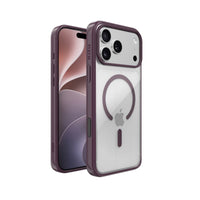 EFM Toronto Case with D3O Zero for iPhone 18 Pro - Plum Clear