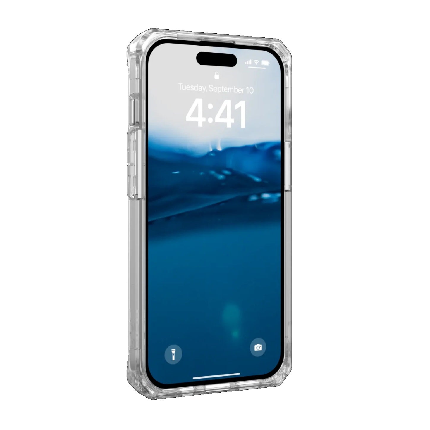 UAG Plyo Rugged Case for Apple iPhone 15 6.1"  - Ice