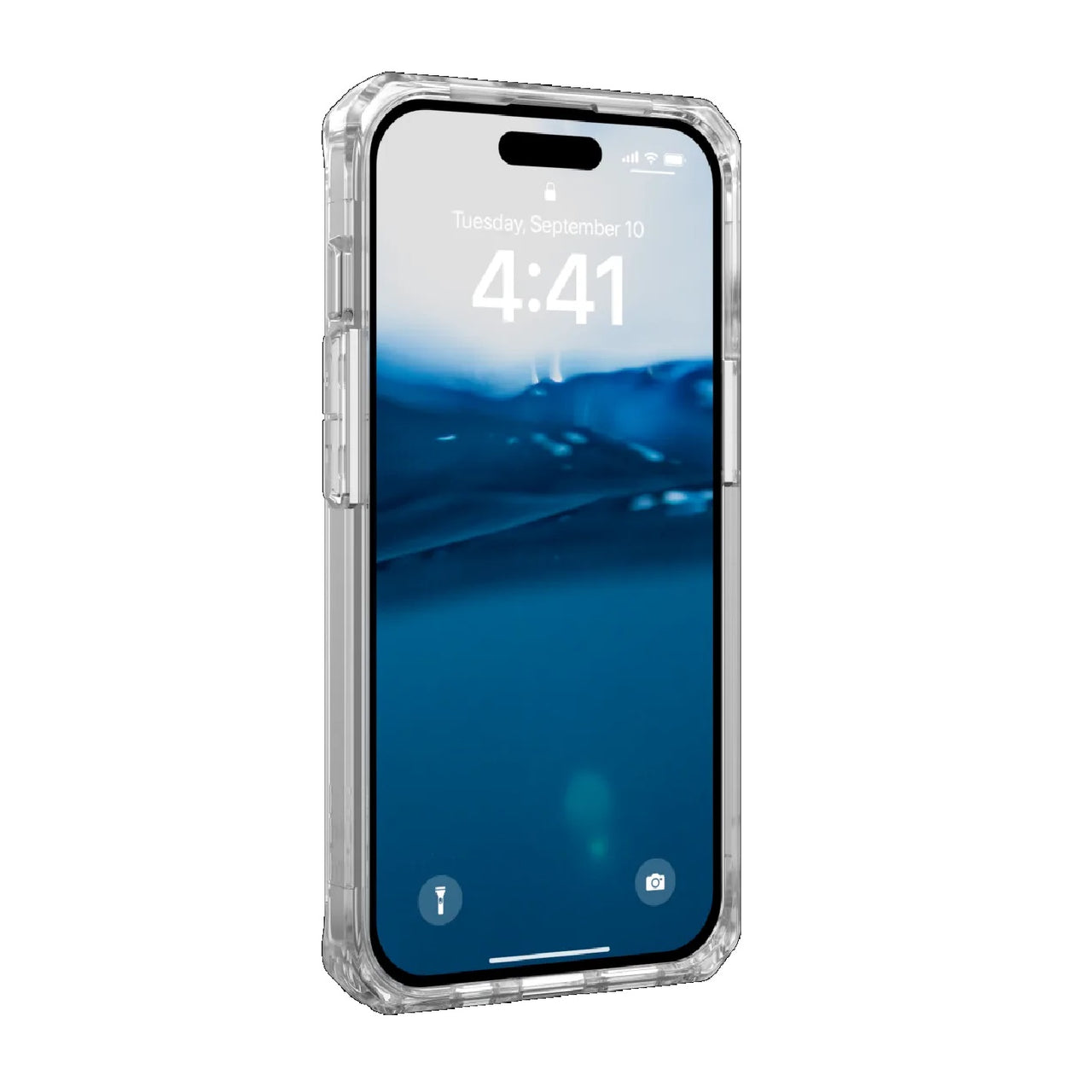 UAG Plyo Rugged Case for Apple iPhone 15 6.1"  - Ice