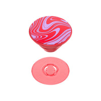 Thumbnail for PopSockets Universal PopGrip Ink Swirl Kiss Me Pink - Multi