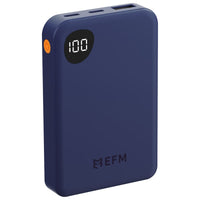 Thumbnail for EFM 5,000mAh Essential Power Bank with Digital Display - Blue