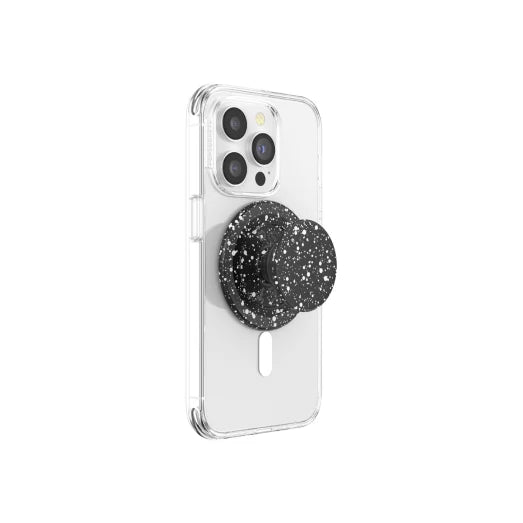 PopSockets Magsafe PopGrip Black Speckle - Black