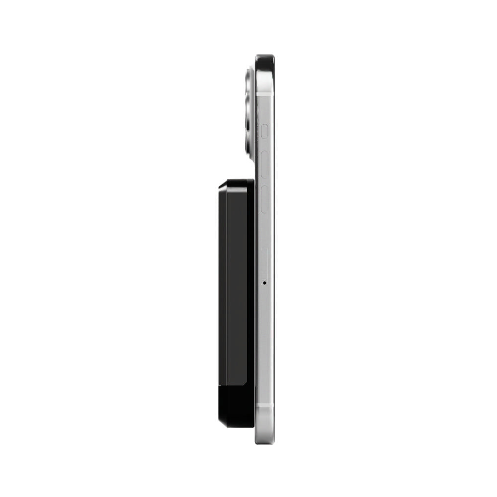 Cygnett Magslim 10000mAh Magnetic Wireless Power Bank - Black